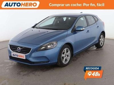 Usado Volvo V40 Kinetic 121 CV (88 kW) 2016 Azul Familiar
