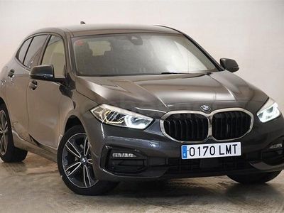 Usado BMW 116 116 CV (85 kW) 2021 Negro Utilitario