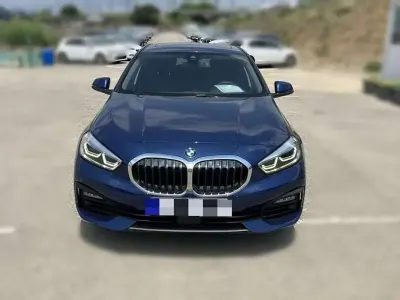 Usado BMW 116 Performance 116 CV (85 kW) 2024 Azul Utilitario