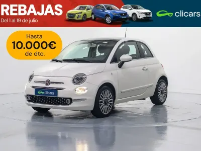Usado Fiat 500 S 69 CV (50 kW) 2016 Blanco Utilitario