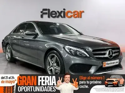 Occasion Mercedes C220 194 PK (142 kW) 2018 Grijs Sedan
