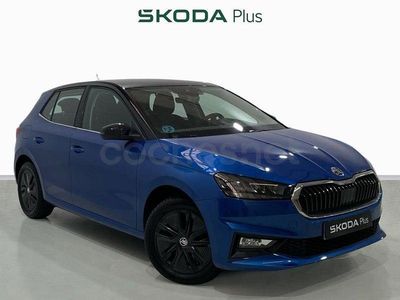 Brugt Skoda Fabia Style 110 HK (80 kW) 2022 Blå Hatchback