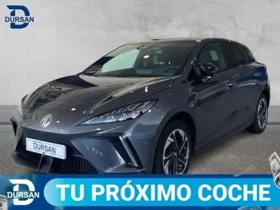 Usado MG MG4 EV Luxury 150 kW (204 CV) 2023 Gris Utilitario
