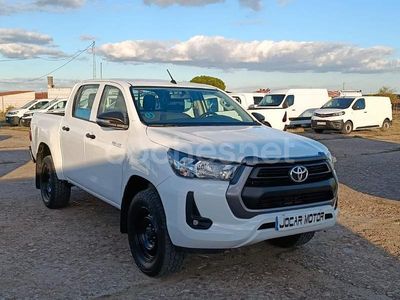 Usado Toyota HiLux 150 CV (110 kW) 2019 Blanco Recogida