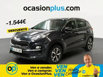 Usado Kia Sportage 132 CV (97 kW) 2021 Gris SUV