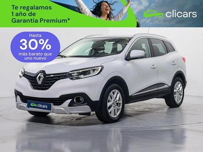 Usado Renault Kadjar 132 CV (97 kW) 2018 Blanco SUV