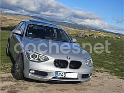 Gris / plata Usado 2011 BMW 118 Comfort Edition Utilitario | 7999 € (Precio justo)