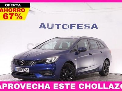 Usado Opel Astra Ultimate 122 CV (89 kW) 2020 Azul Familiar