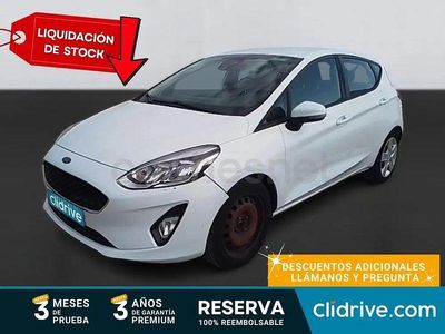 Usado Ford Fiesta Trend 100 CV (73 kW) 2019 Blanco Utilitario