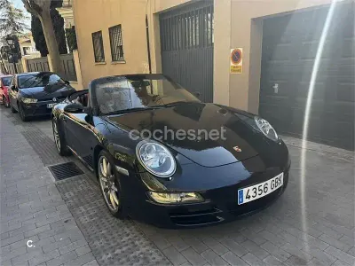 Usado Porsche 911 Carrera 4 Cabriolet 325 CV (239 kW) 2008 Negro Descapotable