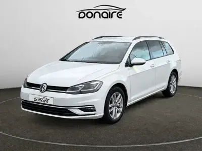 Usado VW Golf VII Advance 115 HP (84 kW) 2019 Branco Carrinha