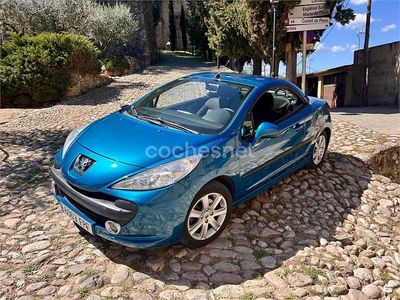 Begagnad Peugeot 207 CC 120 HK (88 kW) 2007 Blå Cab