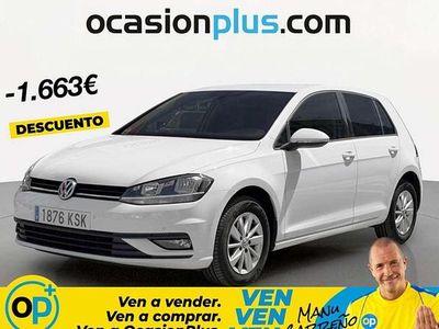Usado VW Golf VII 116 CV (85 kW) 2018 Blanco Utilitario