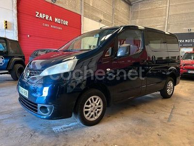 Azul Usado 2014 Nissan Evalia Monovolumen | 11.500 € (Precio justo)