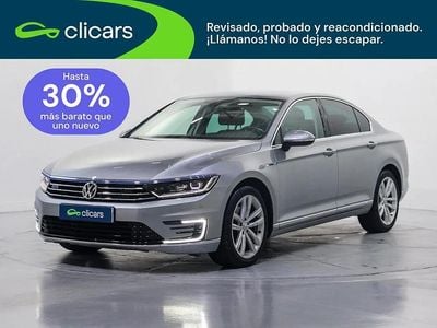 Brugt VW Passat GTE 218 HK (160 kW) 2018 Grå Sedan