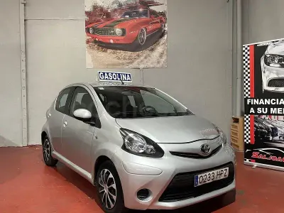 Używany Toyota Aygo