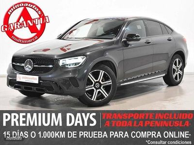 Gris Usado 2021 Mercedes GLC200 Business SUV | 37.890 € (Precio justo)