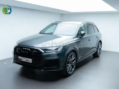Usado Audi Q7 286 CV (210 kW) 2023 Gris / plata SUV