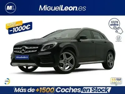 Usado Mercedes GLA180 122 CV (89 kW) 2018 Negro SUV