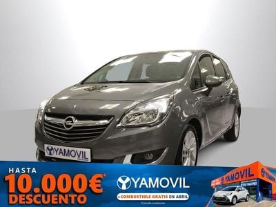 Usado Opel Meriva Selective 110 CV (80 kW) 2017 Gris Monovolumen