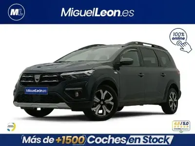 Usado Dacia Jogger Extreme 110 CV (80 kW) 2023 Negro Monovolumen