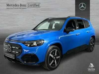 Usado Mercedes GLB250 200 kW (272 CV) 2026 Azul claro SUV