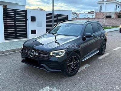 Negro Usado 2020 Mercedes GLC220 SUV | 31.000 € (Buen precio)