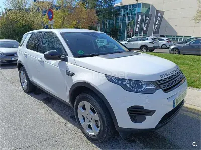 Usado Land Rover Discovery Sport SE 150 CV (110 kW) 2018 Blanco SUV