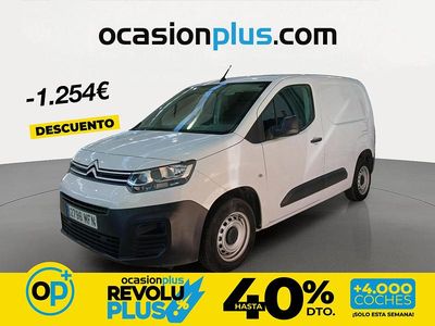 Usado Citroën Berlingo PureTech 110 CV (80 kW) 2023 Blanco Monovolumen