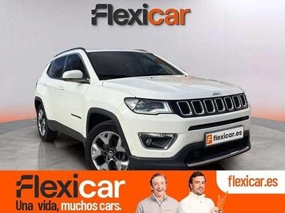 Blanco Usado 2019 Jeep Compass Limited SUV | 15.990 € (Precio justo)