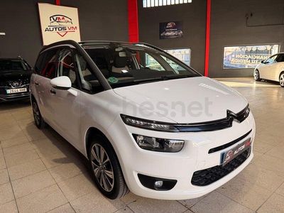 Usado Citroën Grand C4 Picasso Exclusive 156 CV (114 kW) 2013 Blanco Monovolumen