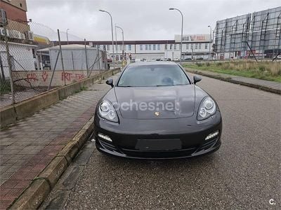 Usado Porsche Panamera 299 CV (219 kW) 2011 Verde Utilitario
