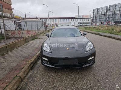 Verde Usado 2011 Porsche Panamera Utilitario | 34.200 € (Un poco caro)