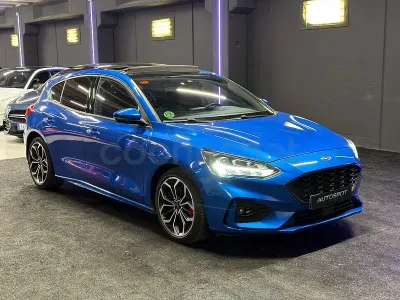 Usado Ford Focus ST-Line 150 CV (110 kW) 2019 Azul Berlina
