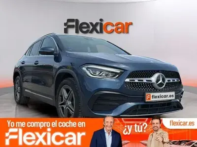 Usado Mercedes GLA250 218 CV (160 kW) 2022 Azul SUV