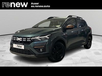 Usado Dacia Sandero Extreme 110 CV (80 kW) 2024 Verde Berlina