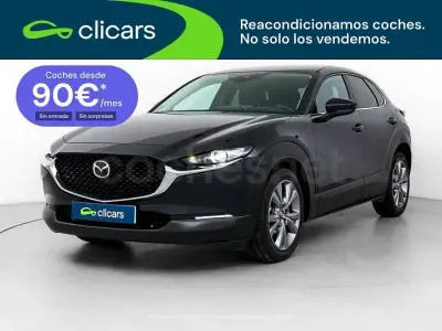 Usado Mazda CX-30 180 CV (132 kW) 2021 Negro SUV