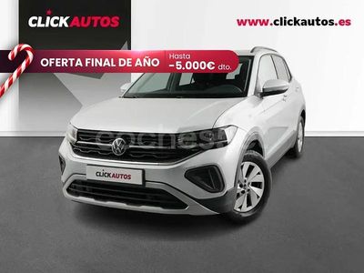 Gris / plata Usado 2023 VW T-Cross Life SUV | 19.900 € (Un poco caro)
