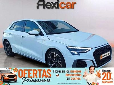 Usado Audi A3 Sportback Advanced 150 CV (110 kW) 2023 Blanco Utilitario