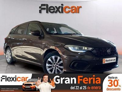Marrón Usado 2017 Fiat Tipo Lounge Familiar | 8790 € (Precio justo)