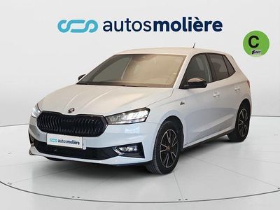 Blanco Usado 2022 Skoda Fabia Monte Carlo Utilitario | 19.980 € (Precio justo)