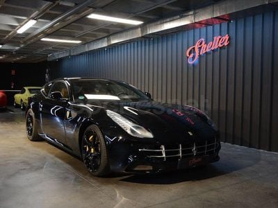 Usado Ferrari FF 661 CV (486 kW) 2012 Negro Familiar