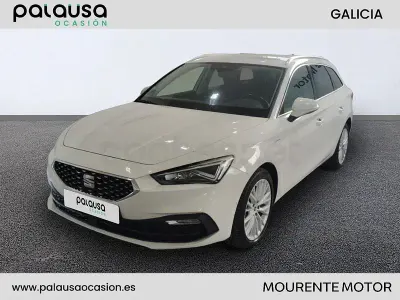 Usado Seat Leon XCELLENCE 204 CV (150 kW) 2021 Blanco Familiar