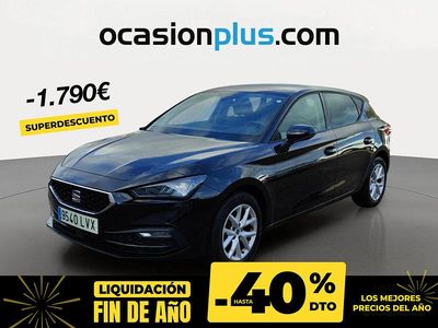 Negro Usado 2022 Seat Leon Style Berlina | 19.690 € (Precio justo)