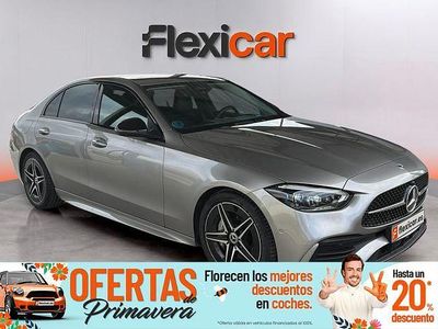 Usado Mercedes C220 200 CV (147 kW) 2021 Beige Berlina