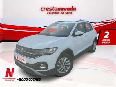 Usado VW T-Cross Advance 110 CV (80 kW) 2021 Blanco SUV