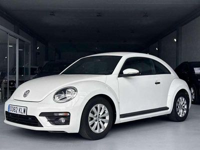 Blanco Usado 2018 VW Beetle Descapotable | 19.110 € (Caro)