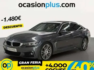 Usado BMW 420 Gran Coupé 190 CV (139 kW) 2017 Gris Coupe