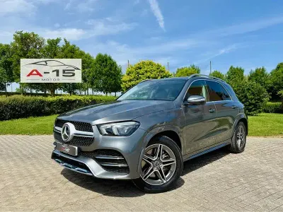Usado Mercedes GLE350 de 320 CV (235 kW) 2022 Gris / plata SUV