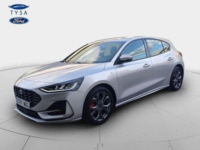 Gris plata Usado 2023 Ford Focus ST-Line X Utilitario | 18.495 € (Caro)